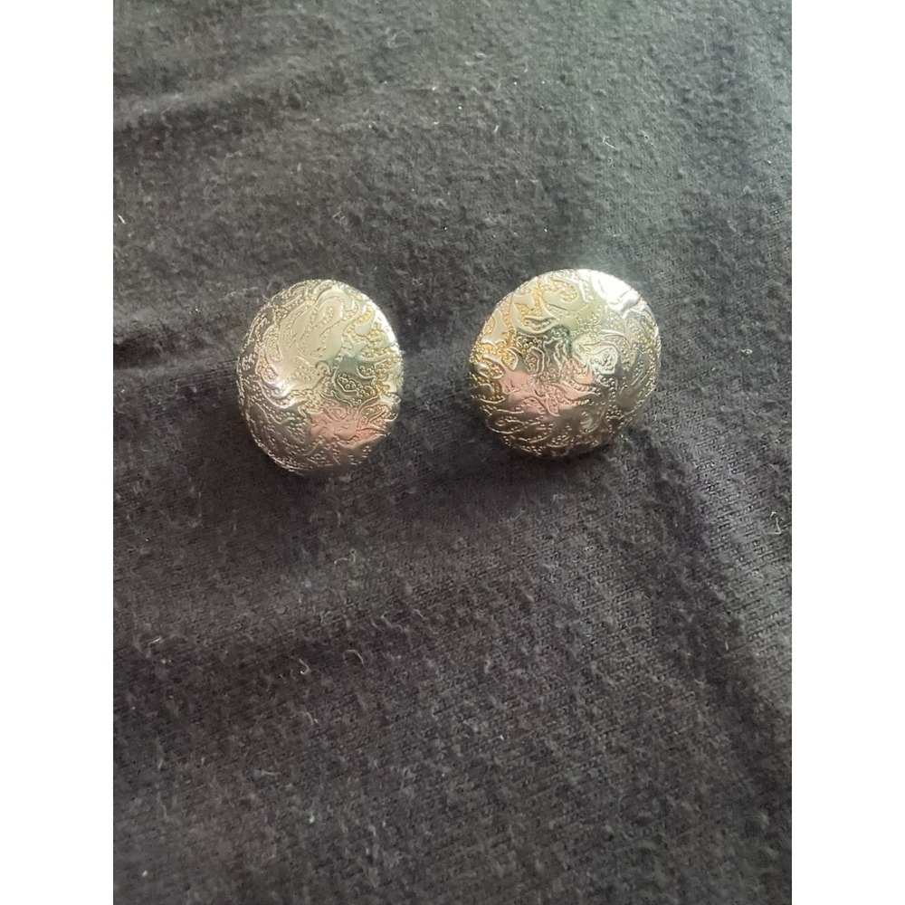 Vintage‎ Style Siam Style Silver Toned Earrings
